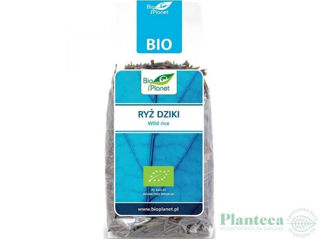 Orez salbatic eco 250g - BIO PLANET