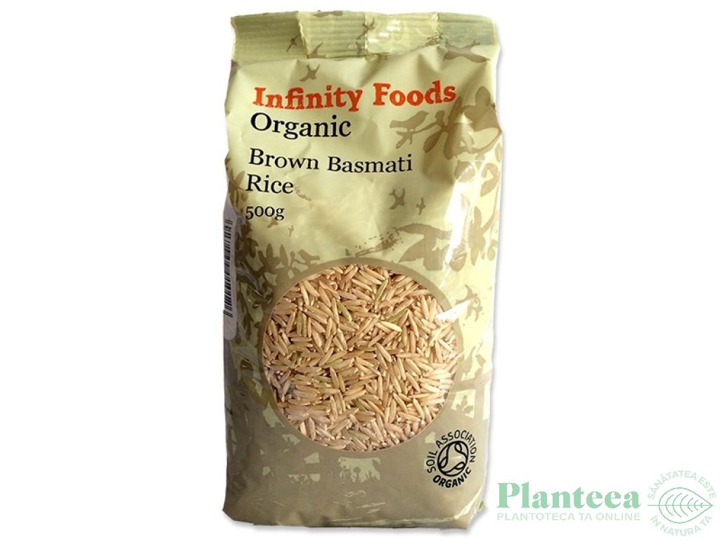 Orez basmati integral eco 500g - INFINITY FOODS