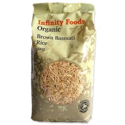 Orez basmati integral eco 500g - INFINITY FOODS