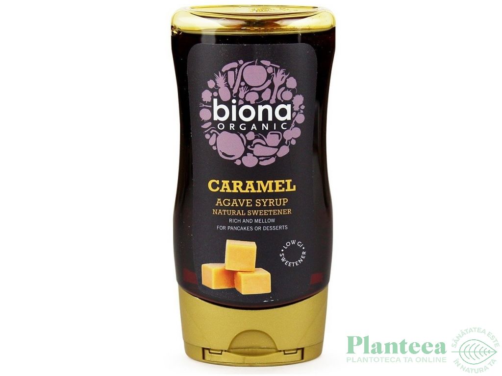 Sirop agave caramel 350g - BIONA