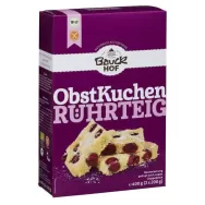 Premix aluat tort fructe fara gluten eco 400g - BAUCK HOF