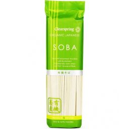 Paste taitei subtiri grau hrisca Soba eco 200g - CLEARSPRING