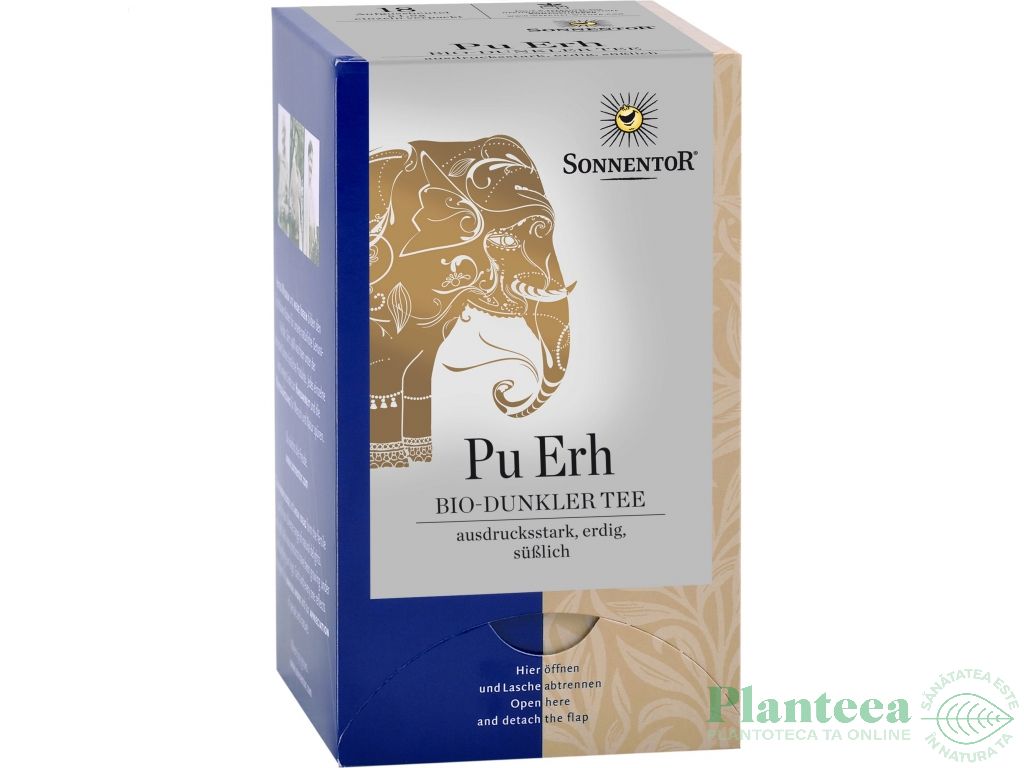 Ceai pu erh eco 18dz - SONNENTOR