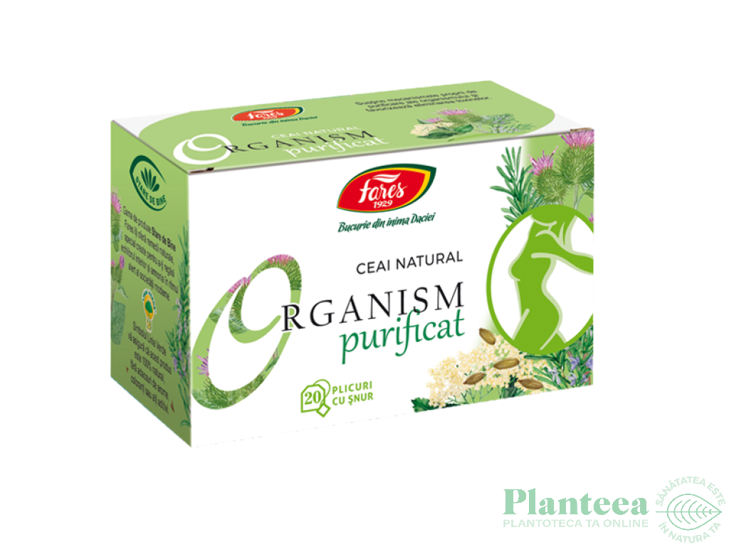 Complex Organism purificat 200g - FARES