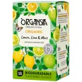 Ceai lamaie lime menta organic 18dz - ORGANSIA