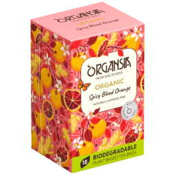Ceai portocale rosii organic 18dz - ORGANSIA