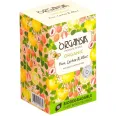 Ceai yuzu lychee menta organic 18dz - ORGANSIA