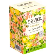 Ceai yuzu lychee menta organic 18dz - ORGANSIA