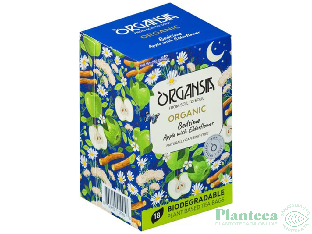 Ceai seara mere soc organic 18dz - ORGANSIA