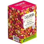 Ceai zmeura ashwagandha organic 18dz - ORGANSIA