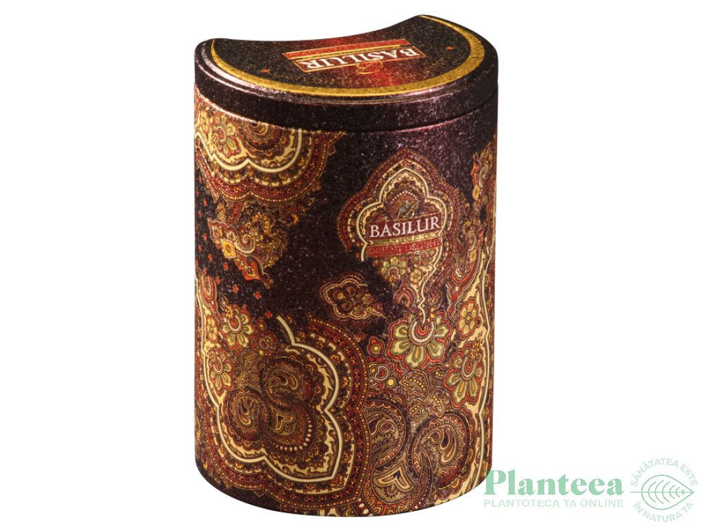 Ceai negru ceylon Orient delight cutie 100g - BASILUR