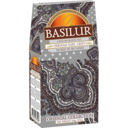 Ceai negru ceylon Oriental persian earl grey refill 100g - BASILUR