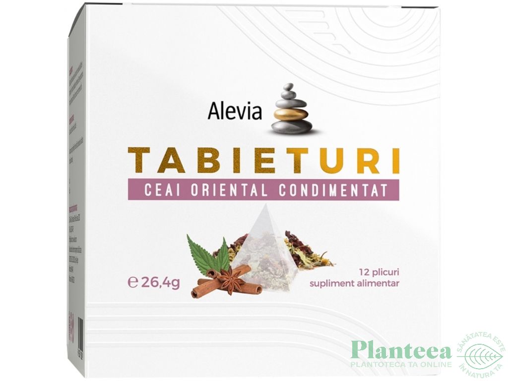 Ceai oriental condimentat Tabieturi 12dz - ALEVIA