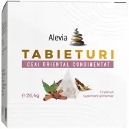 Ceai oriental condimentat Tabieturi 12dz - ALEVIA