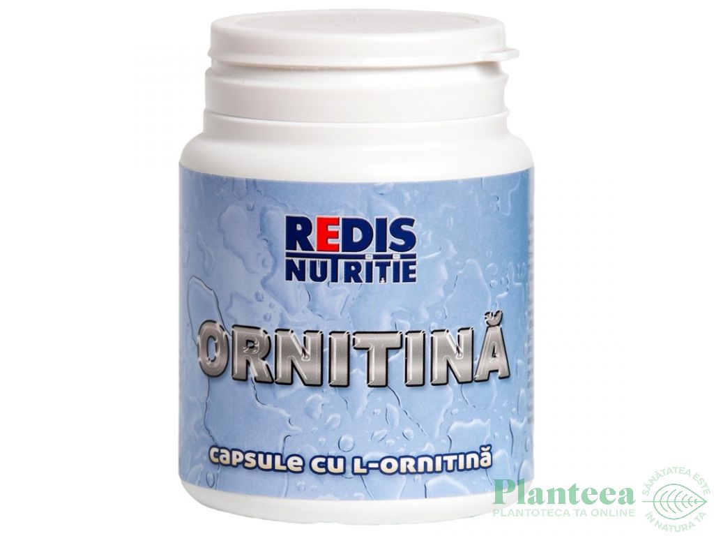 Ornitina 500mg 120cps - REDIS