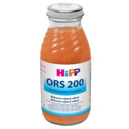 Suc rehidratare morcov orez ORS 200 bebe +6luni 200ml - HIPP