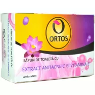 Sapun toaleta antiacnee vitamina E 100g - ORTOS