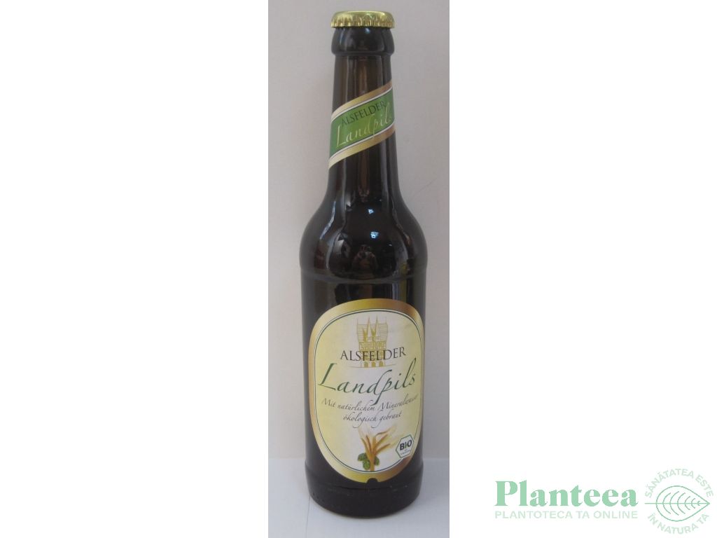 Bere orz Pilsner bio 330ml - ALSFELDER