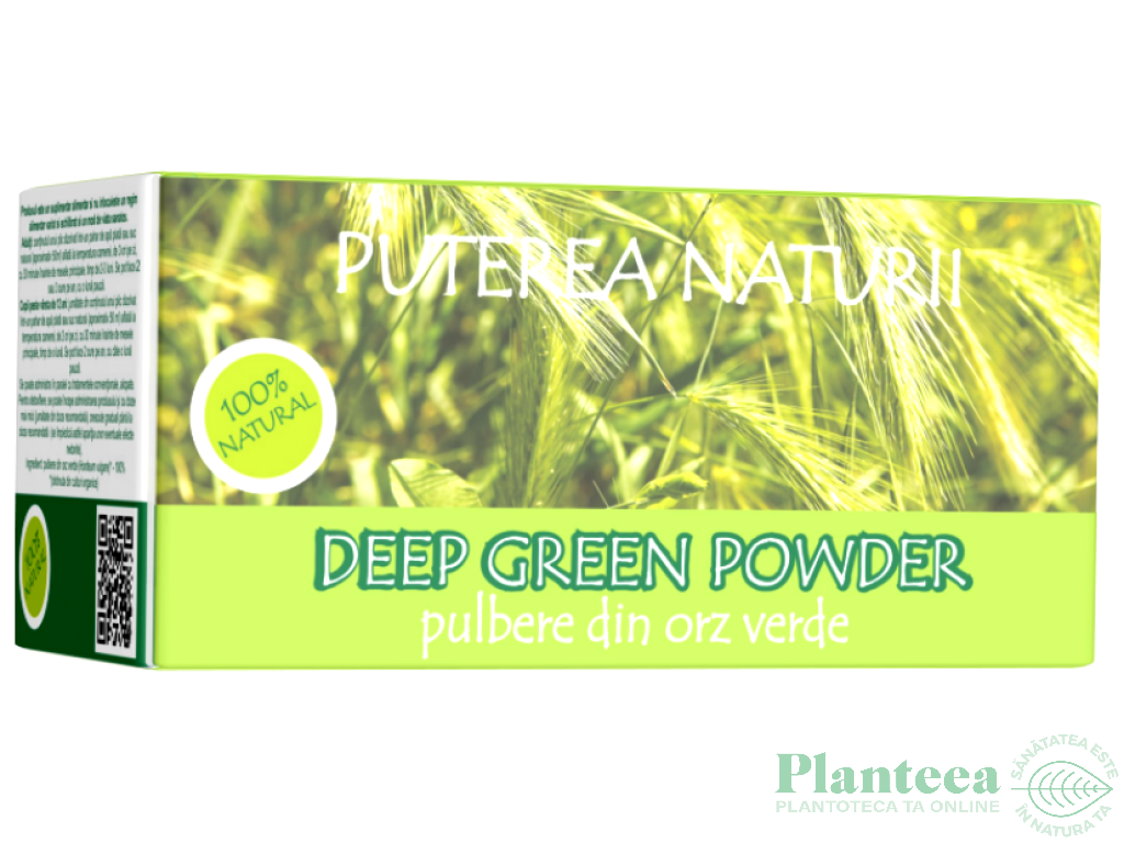Pulbere orz verde eco 5g x 30pl - DEEP GREEN