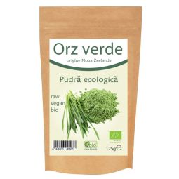 Pulbere orz verde bio 125g - OBIO