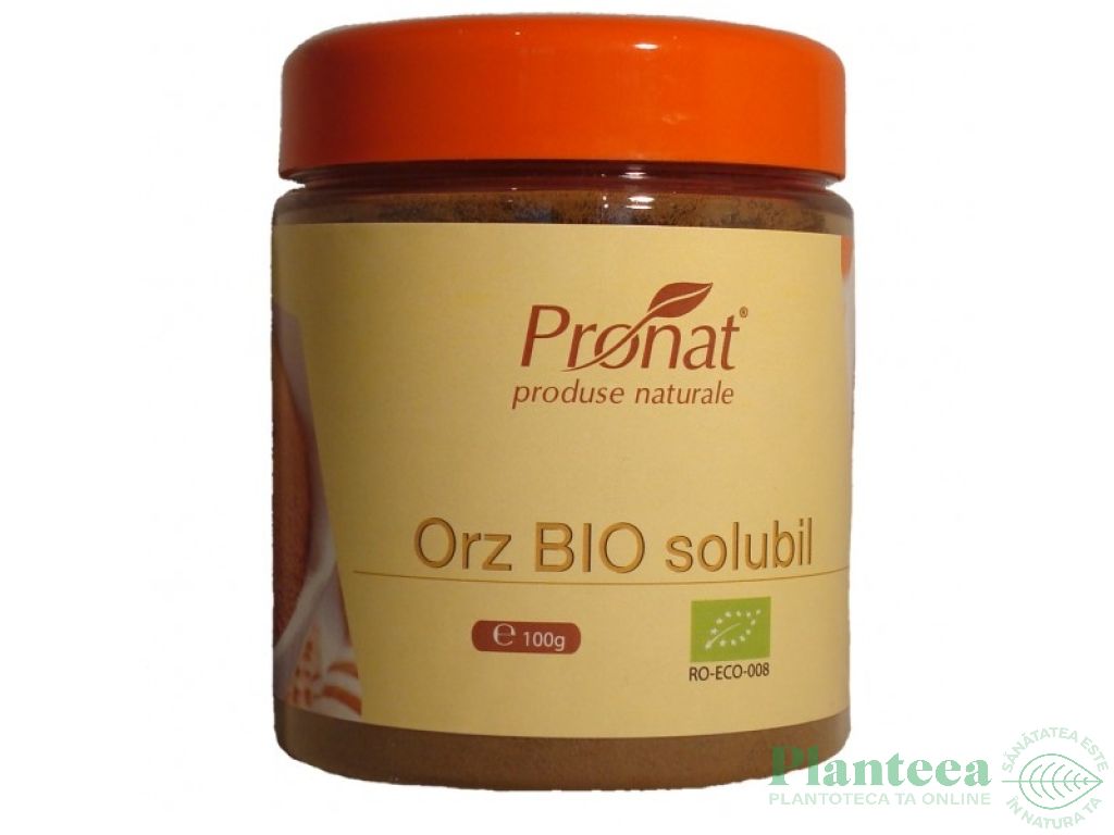 Orz solubil bio borcan eco 100g - PRONAT