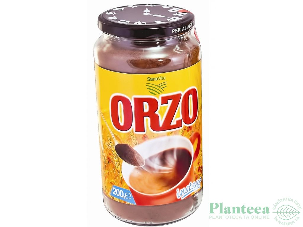 Orz solubil borcan 200g - CRASTAN