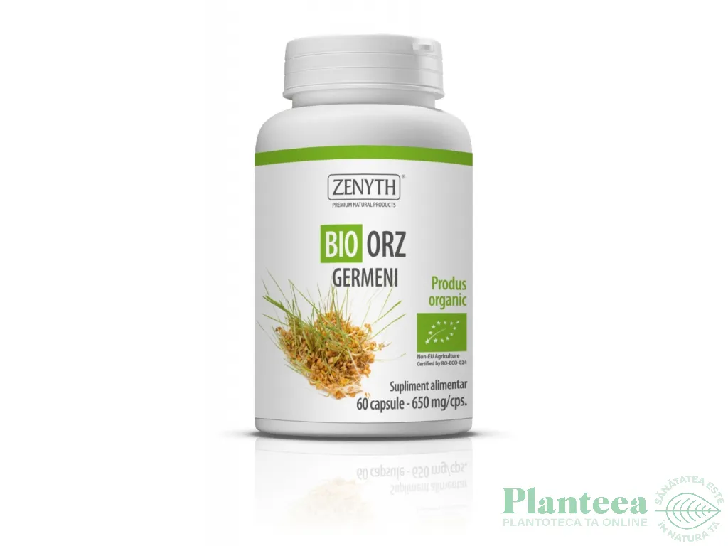 Orz germeni bio 650mg 60cps - ZENYTH