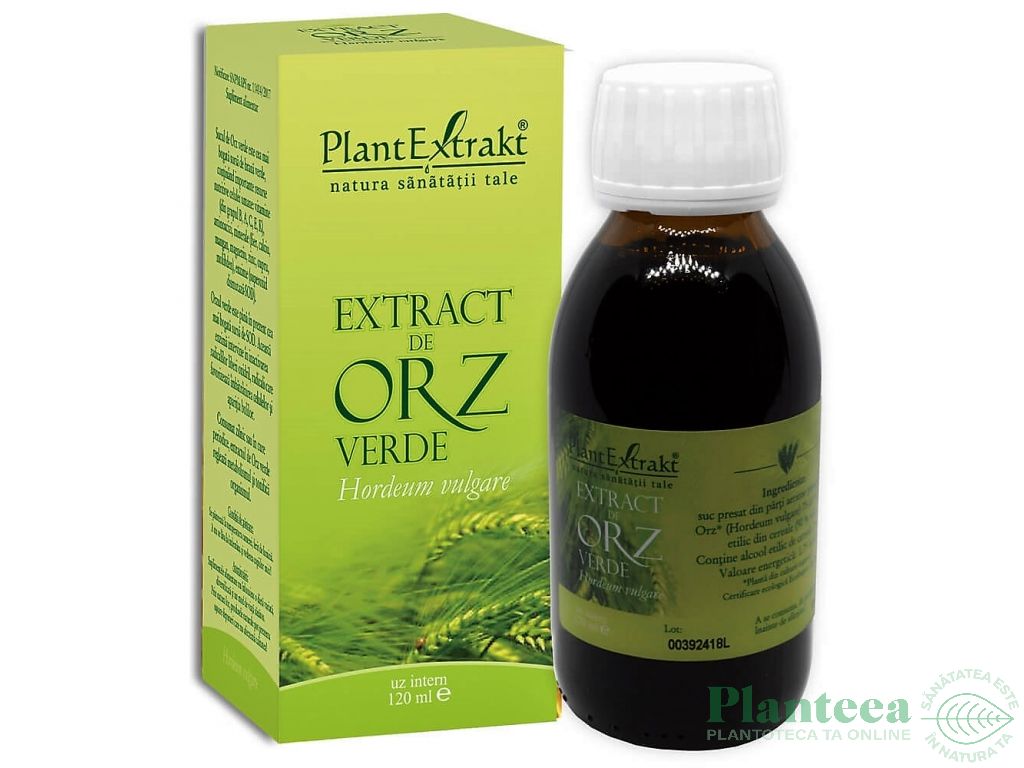Extract orz verde 120ml - PLANTEXTRAKT