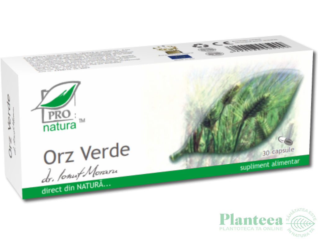 Pulbere orz verde instant 100g - MEDICA