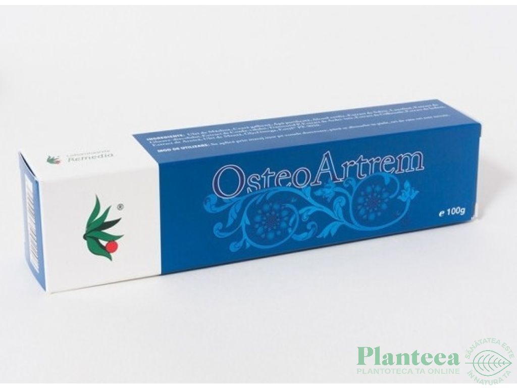 Crema osteoartrem 100ml - REMEDIA