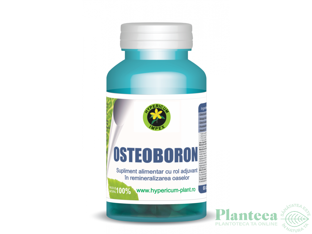 Osteoboron 60cps - HYPERICUM PLANT
