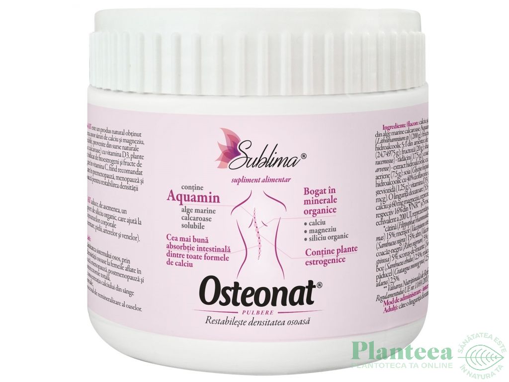 Osteonat pulbere Sublima 275g - DACIA PLANT