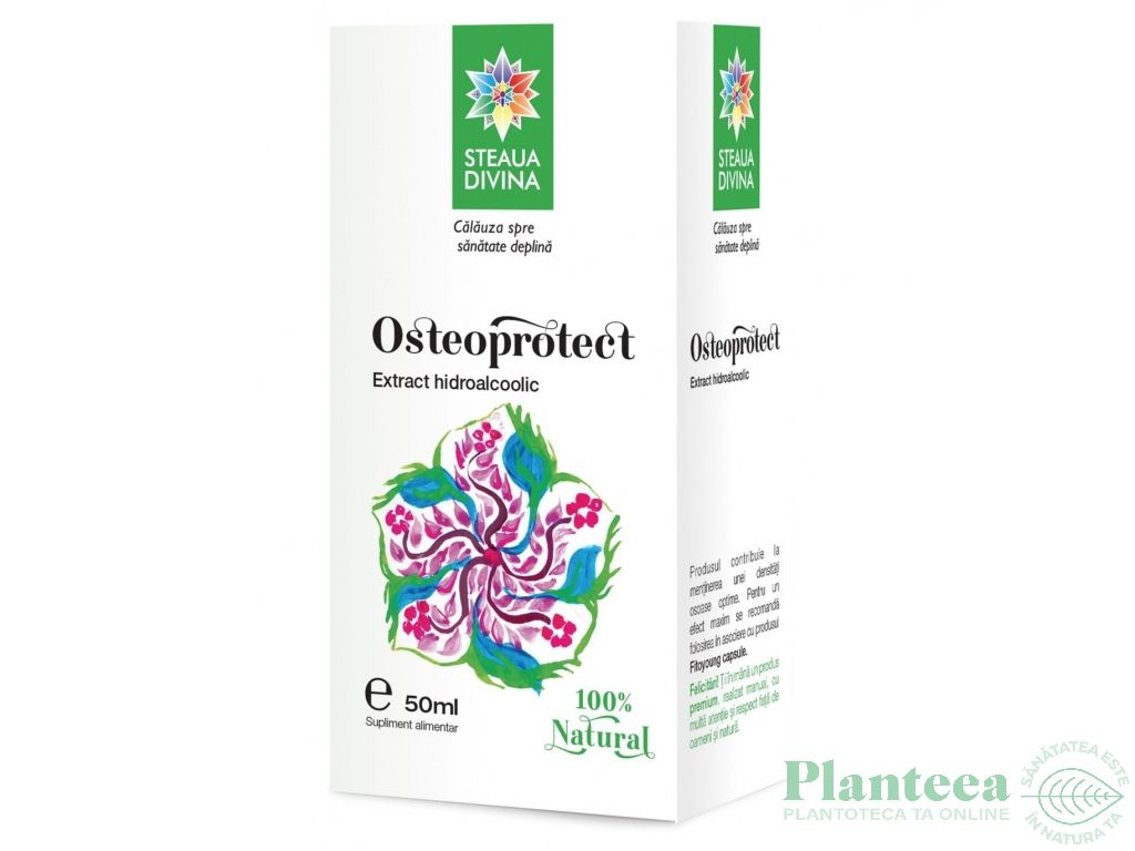 Tinctura OsteoProtect 50ml - SANTO RAPHAEL