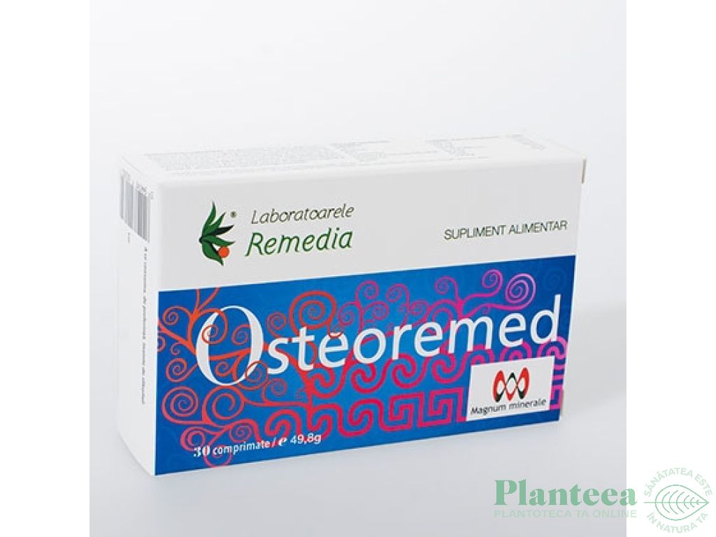 Osteo Artrem 30cp - REMEDIA