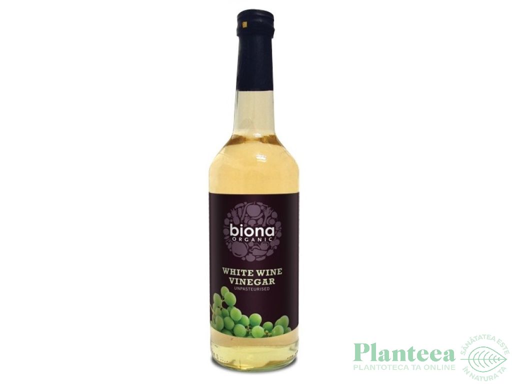 Otet vin alb bio 500ml - BIONA