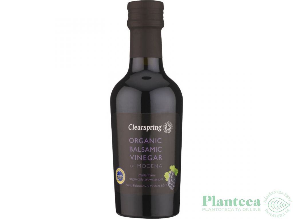 Otet balsamic Modena eco 250ml - CLEARSPRING