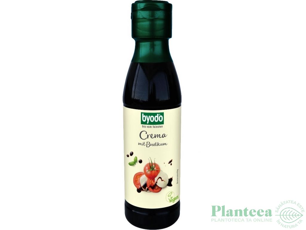 Otet balsamic cremos cu busuioc eco 150ml - BYODO