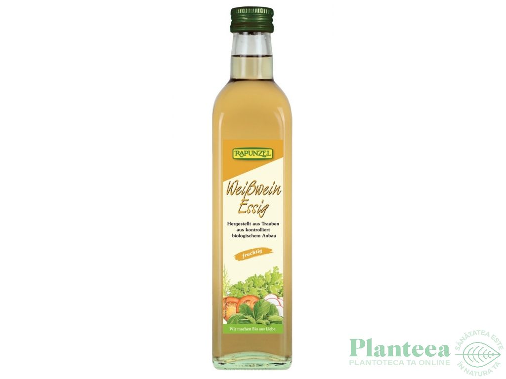 Otet vin alb eco 500ml - RAPUNZEL