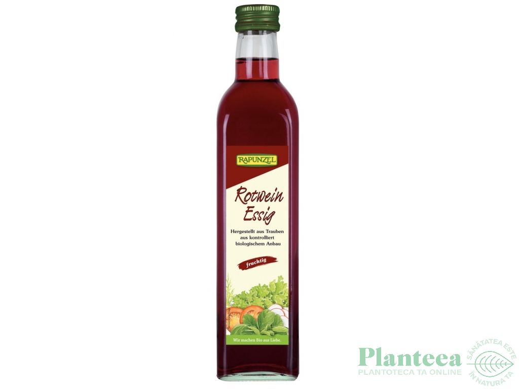 Otet vin rosu eco 500ml - RAPUNZEL