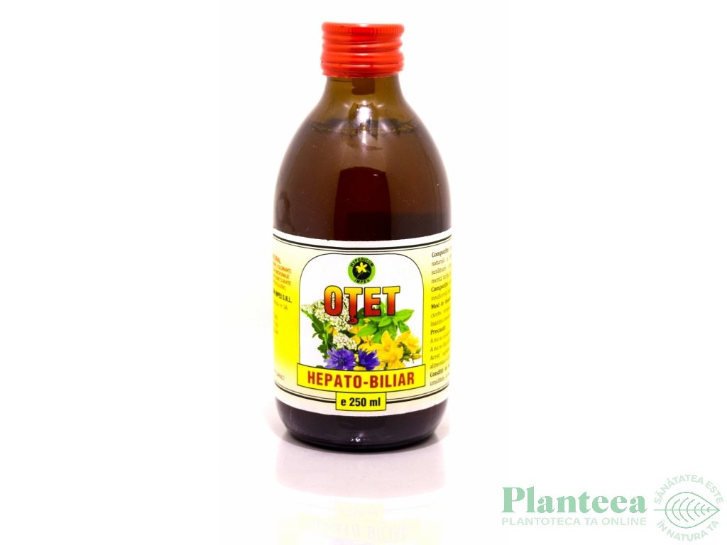 Otet hepato biliar 250ml - HYPERICUM PLANT