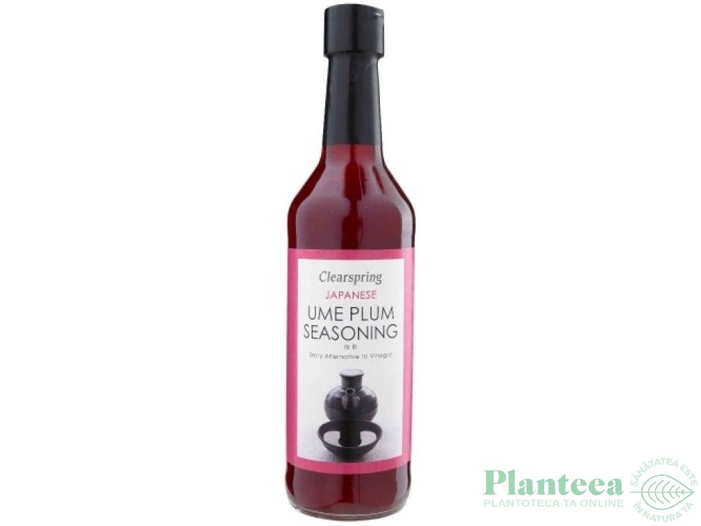 Otet prune umeboshi japonez eco 500ml - CLEARSPRING