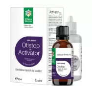 Kit Otistop 10ml+activator 50ml - SANTO RAPHAEL