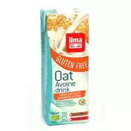 Lapte ovaz simplu fara gluten bio 1L - LIMA