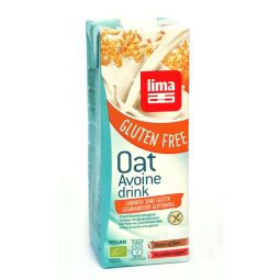 Lapte ovaz simplu fara gluten bio 1L - LIMA