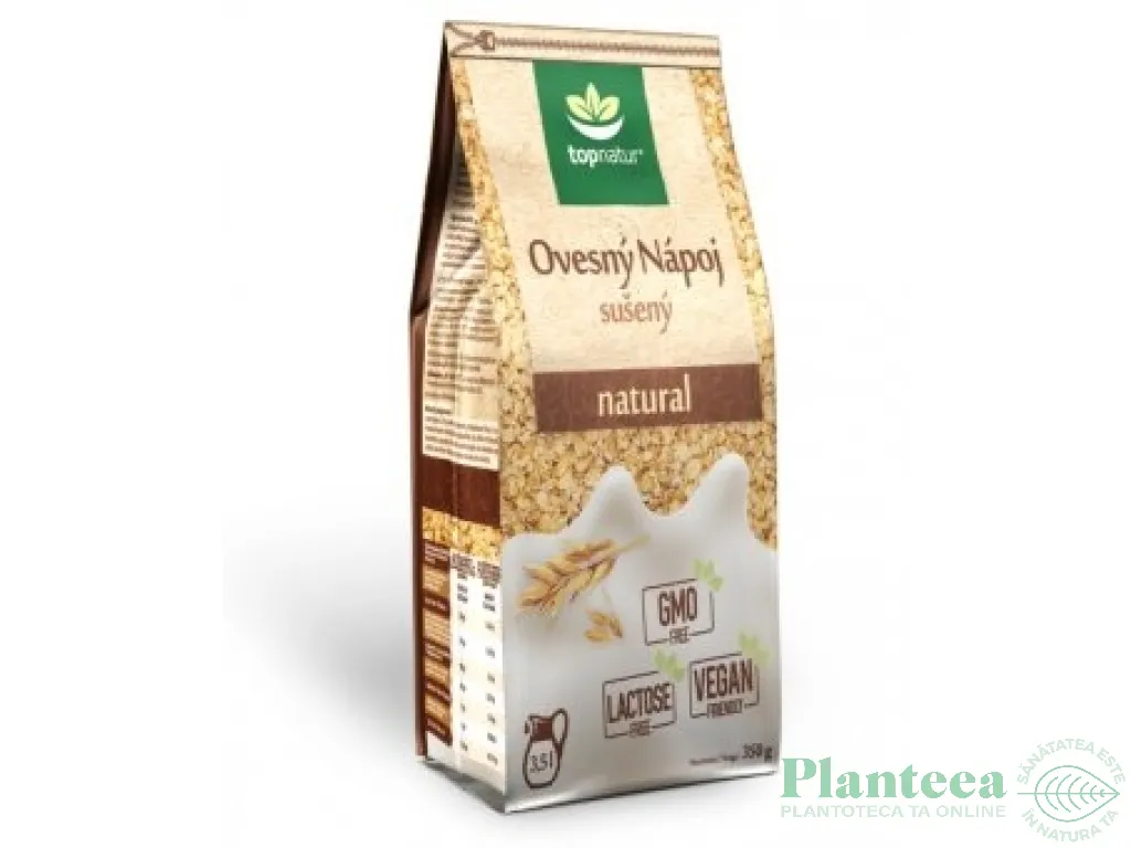 Lapte praf ovaz 350g - TOPNATUR