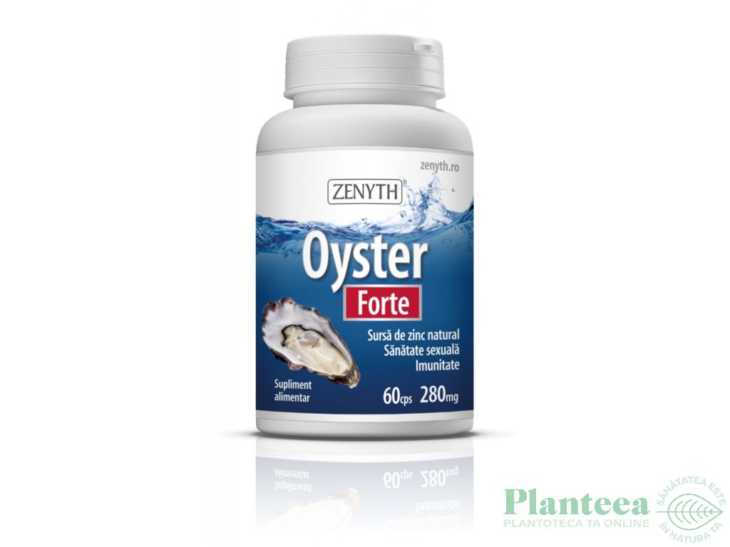 Oyster forte 280mg 60cps - ZENYTH