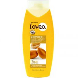 Sampon stralucire ulei argan 400ml - LOVEA