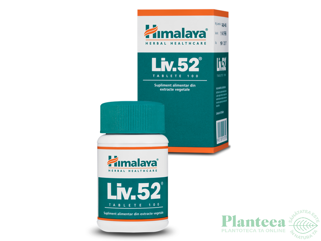 Liv 52 100cp - HIMALAYA HERBAL