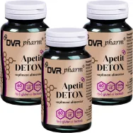 Set Apetit Detox 3x60cps - DVR PHARM