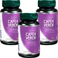 Set Cafea verde bioclorogenic 3x30cps - DVR PHARM